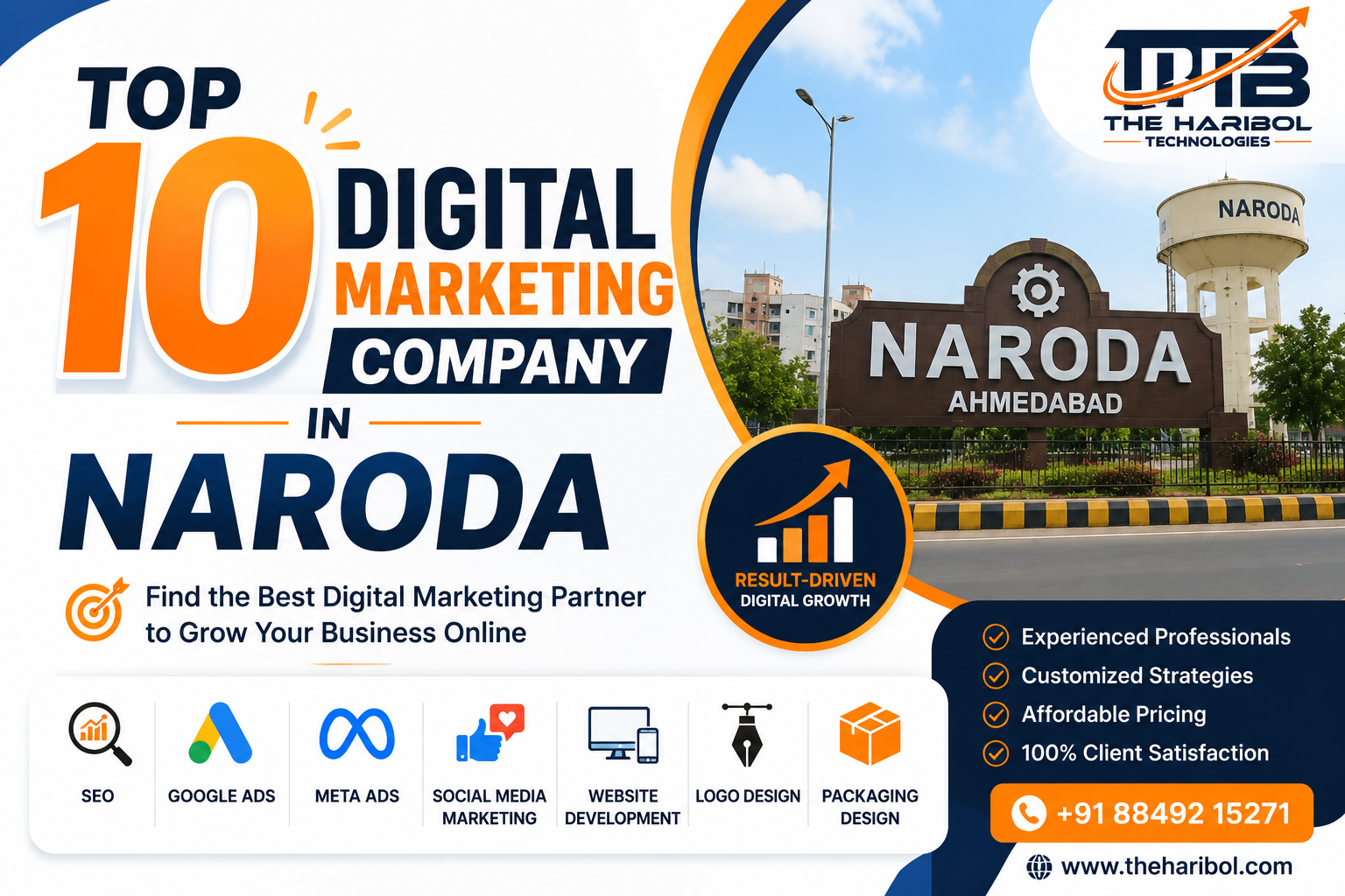 Read more about the article Top 10 Digital Marketing Company in Naroda