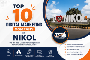 Read more about the article Top 10 Digital Marketing Company in Nikol