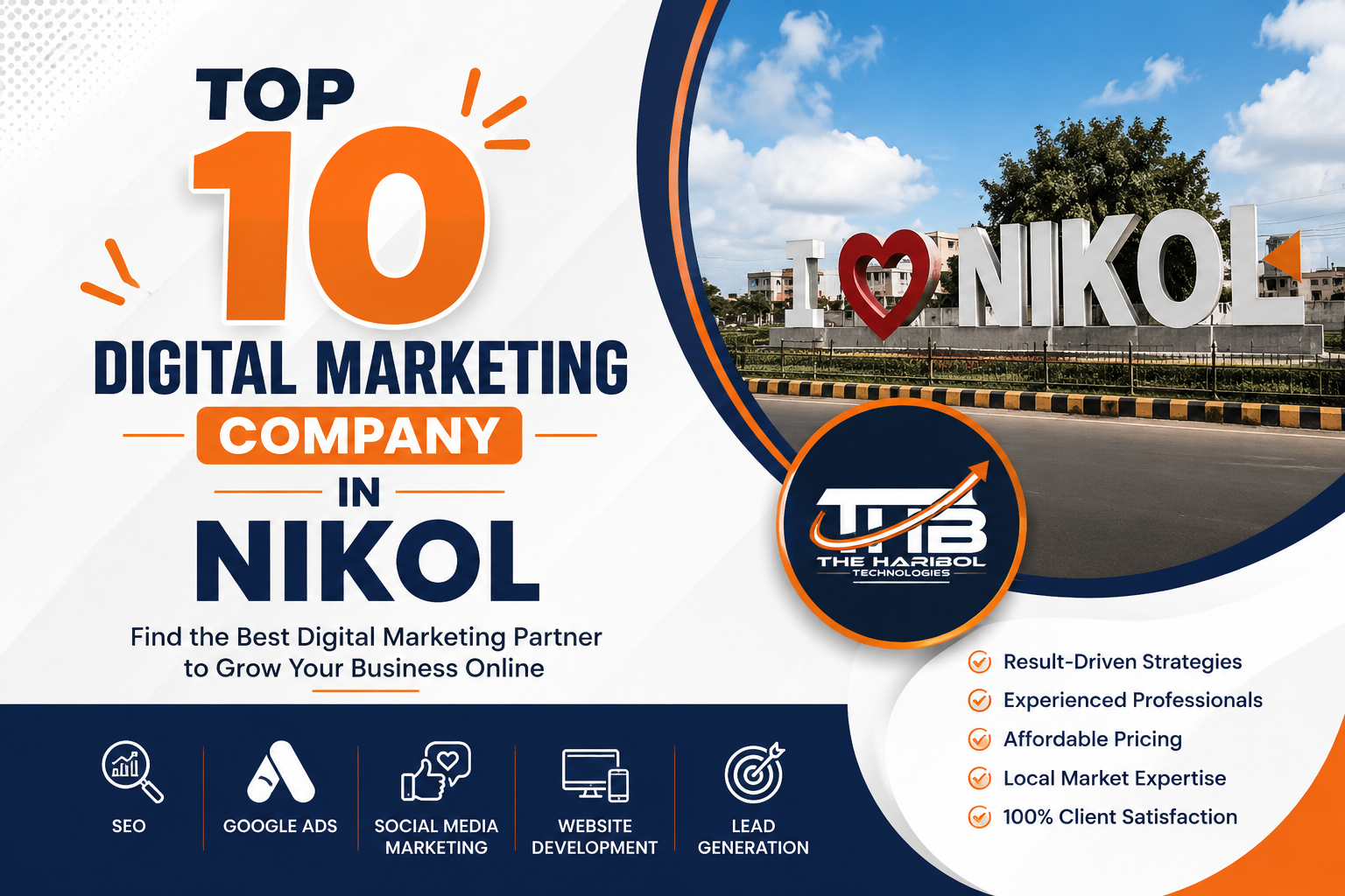 Read more about the article Top 10 Digital Marketing Company in Nikol