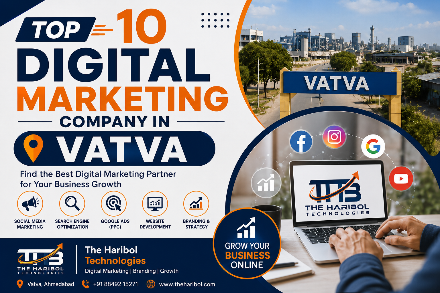 Read more about the article Top 10 Digital Marketing Company in Vatva
