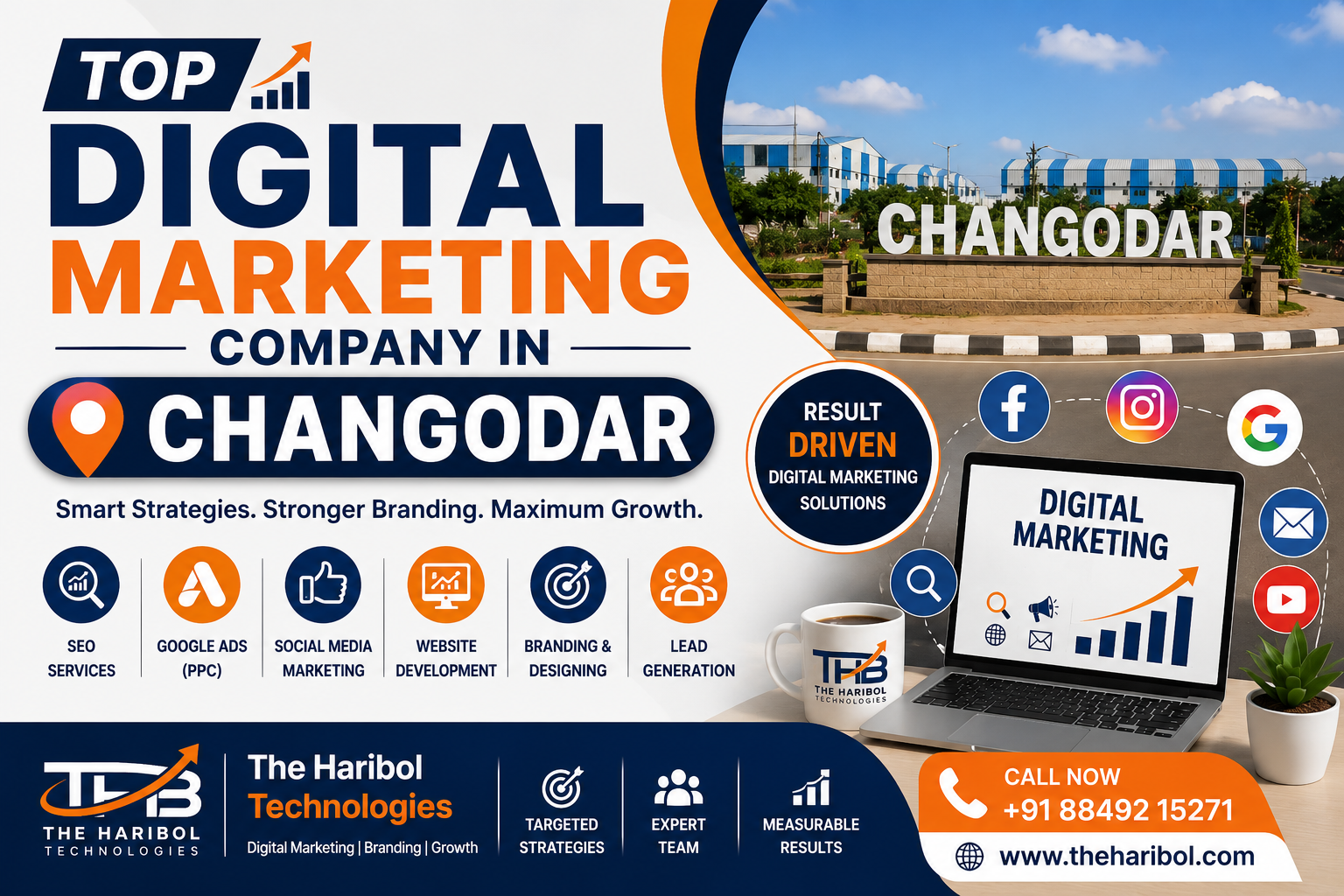 Read more about the article Top Digital Marketing Company in Changodar