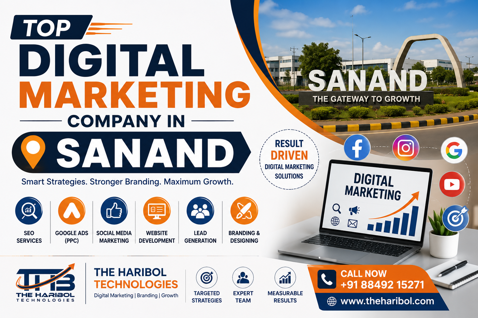 Read more about the article Top Digital Marketing Company in Sanand